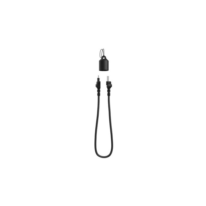 Lifeproof LifeActiv Charge/Sync Lanyard Cable Micro USB Black