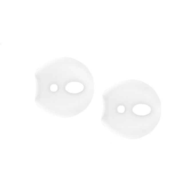 Xccess Siliconen Earbuds voor Apple Earpod/Airpod - Wit