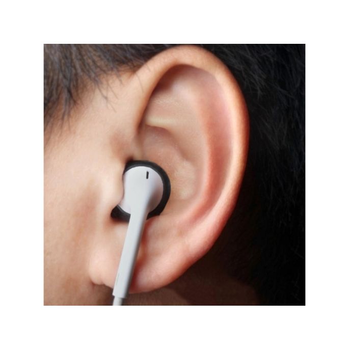 Xccess Siliconen Earbuds voor Apple Earpod/Airpod - Wit