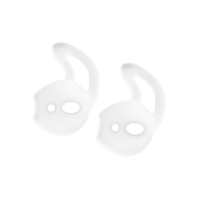 Xccess Siliconen Earbuds with Ear Hook voor Apple Earpod/Airpod - Wit