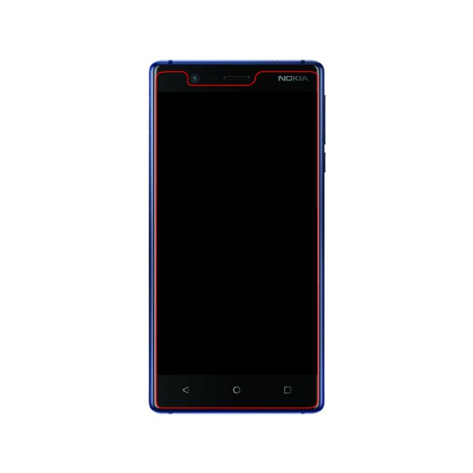 Mobilize Glas Screenprotector Nokia 3.1/3 2018