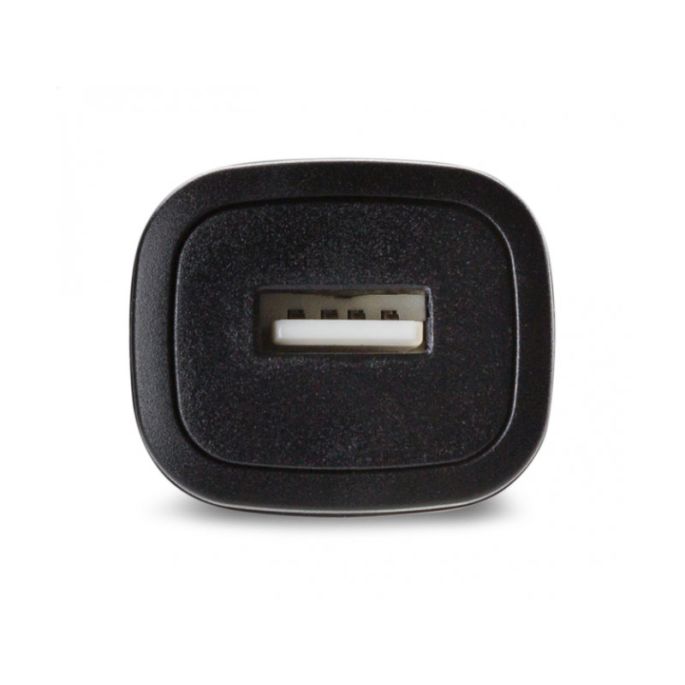 Xccess Autolader Single USB 2.1A - Zwart