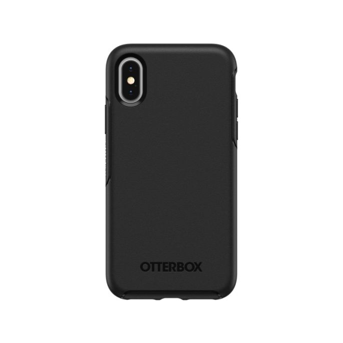 OtterBox Symmetry Case Apple iPhone X/Xs - Zwart
