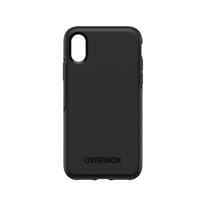 OtterBox Symmetry Case Apple iPhone X/Xs - Zwart