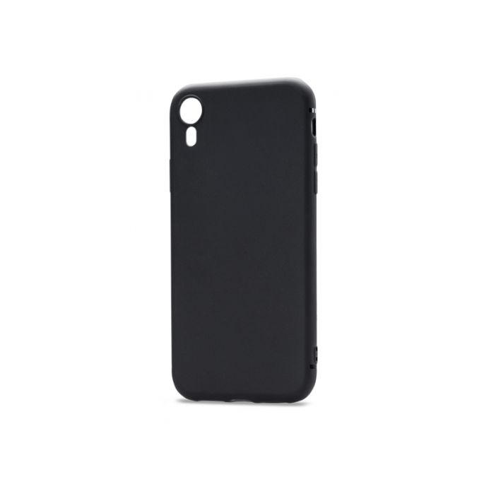 Xccess Invisible Thin TPU Case Apple iPhone XR - Zwart