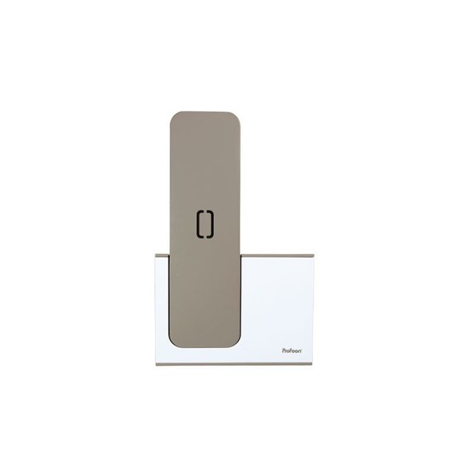 Profoon DECT Telefoon - Wit/Taupe