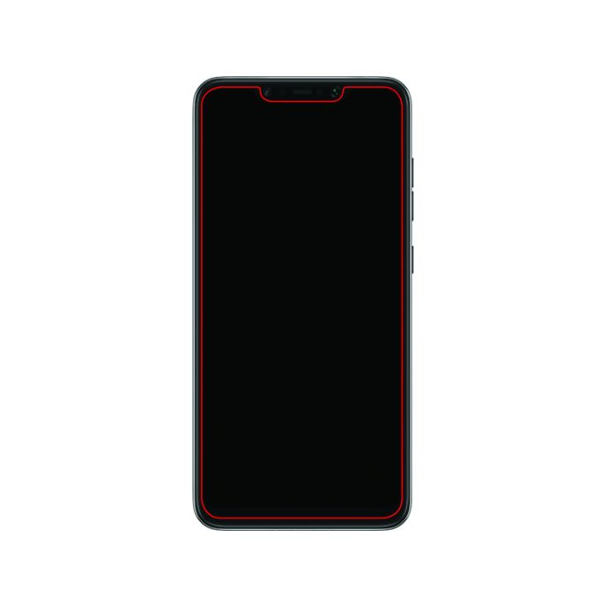 Mobilize Glas Screenprotector Xiaomi Pocophone F1