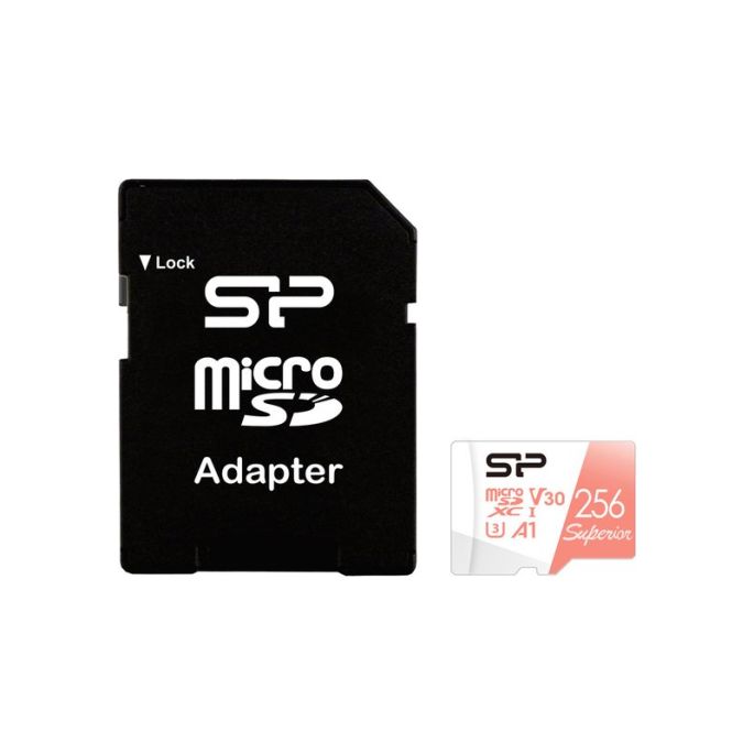 Silicon Power MicroSDXC Superior UHS-1 256GB