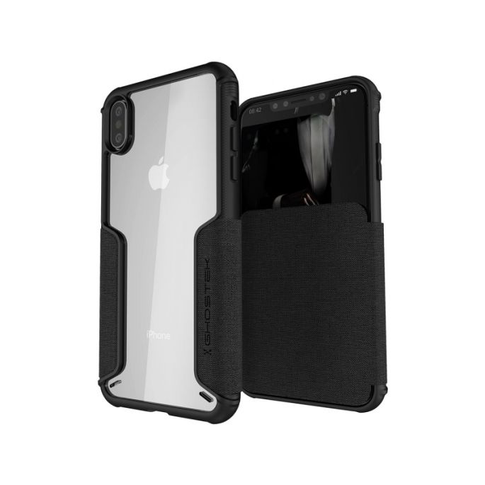 Ghostek Exec 3 Wallet Case Apple iPhone Xs Max Black