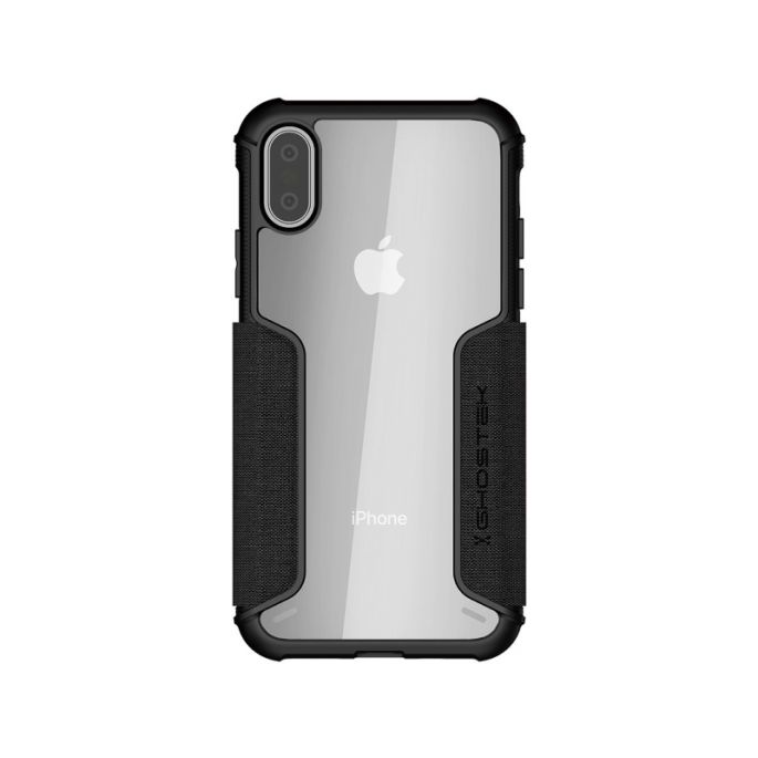 Ghostek Exec 3 Wallet Case Apple iPhone X/Xs Black