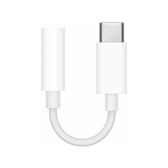 Apple USB-C naar 3.5mm - Wit