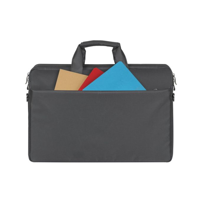 Rivacase Central Laptoptas 17.3inch - Zwart