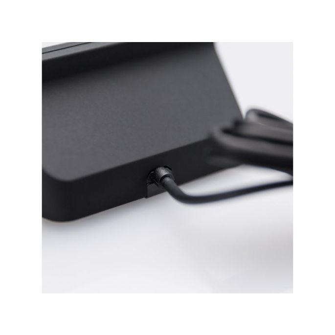 Xccess Desktop Dockingstation with Reversible Micro USB - Zwart