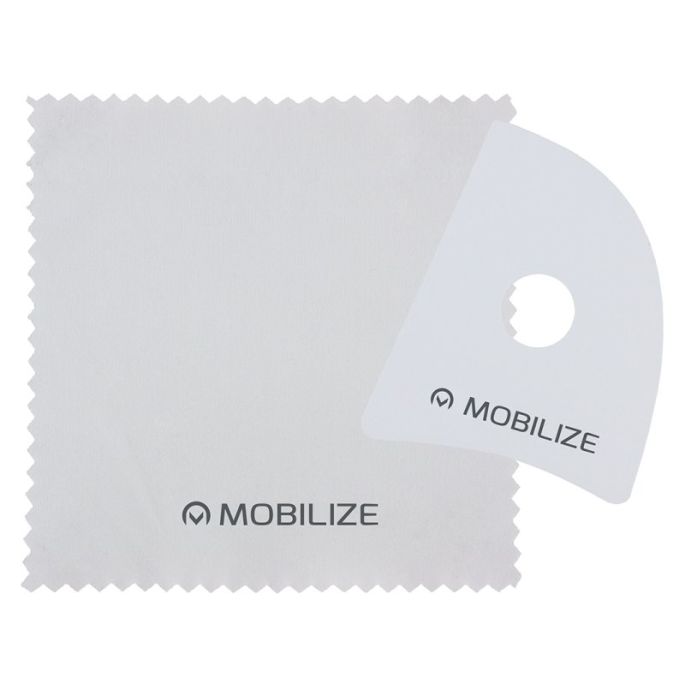 Mobilize Folie Screenprotector 2-pack LG G8 ThinQ - Transparant