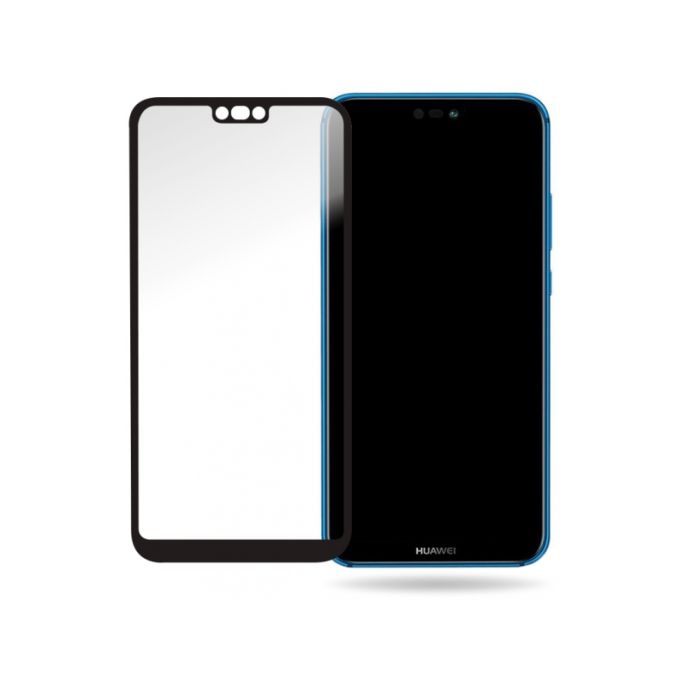 Mobilize Glas Screenprotector Huawei P20 Lite - Zwart