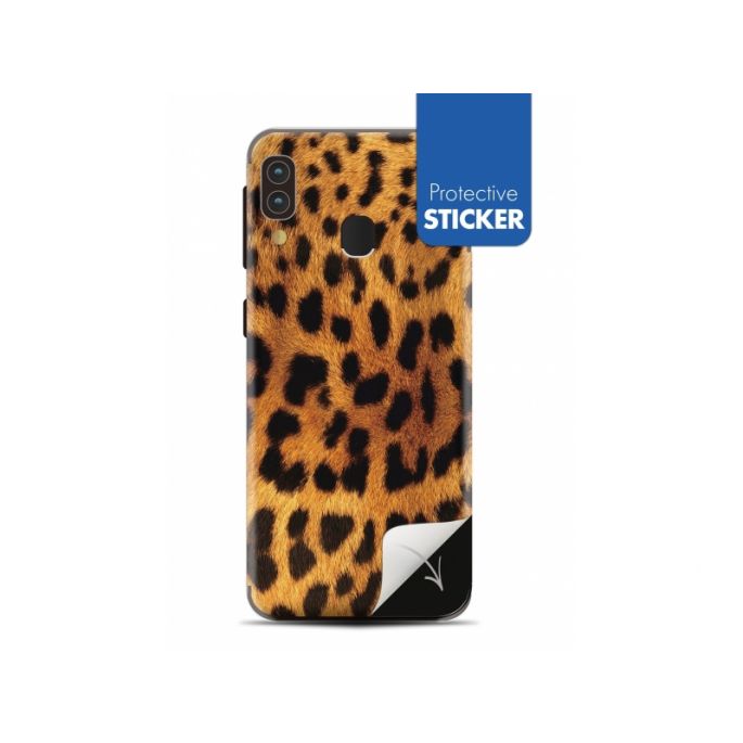 My Style PhoneSkin Sticker voor Samsung Galaxy A20e - Luipaard