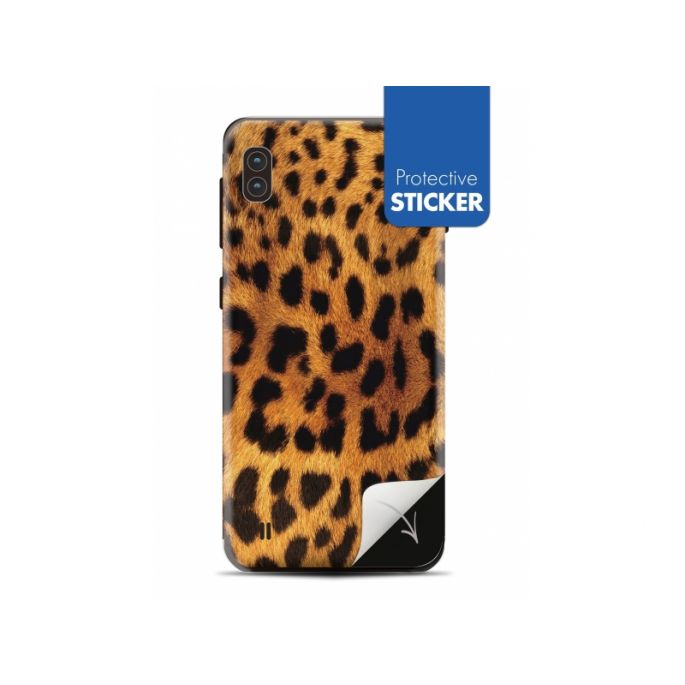 My Style PhoneSkin Sticker voor Samsung Galaxy A10 - Luipaard
