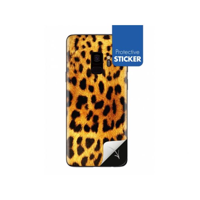 My Style PhoneSkin Sticker voor Samsung Galaxy S9 - Luipaard