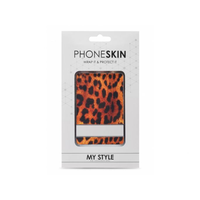 My Style PhoneSkin Sticker voor Samsung Galaxy S9 - Luipaard