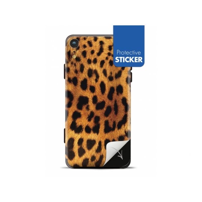 My Style PhoneSkin Sticker voor Apple iPhone XR - Luipaard