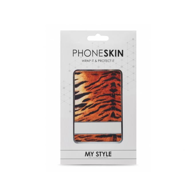 My Style PhoneSkin Sticker voor Samsung Galaxy S10 - Tijger