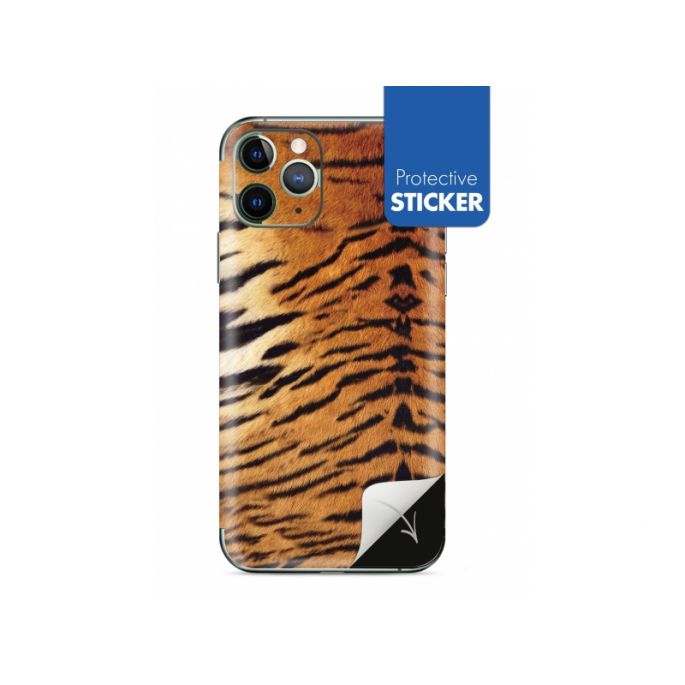 My Style PhoneSkin Sticker voor Apple iPhone 11 Pro Max - Tijger