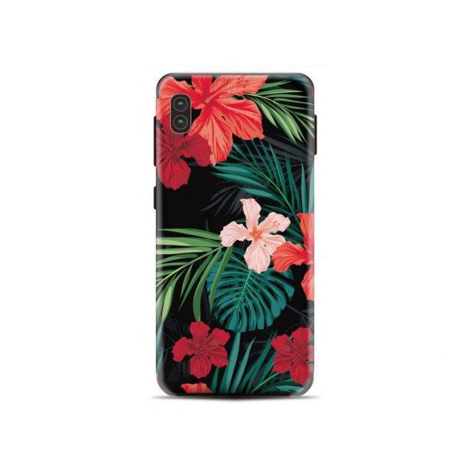 My Style PhoneSkin Sticker voor Samsung Galaxy A10 - Rode Vogel