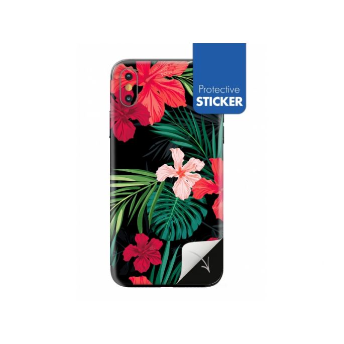 My Style PhoneSkin Sticker voor Apple iPhone X - Rode Vogel