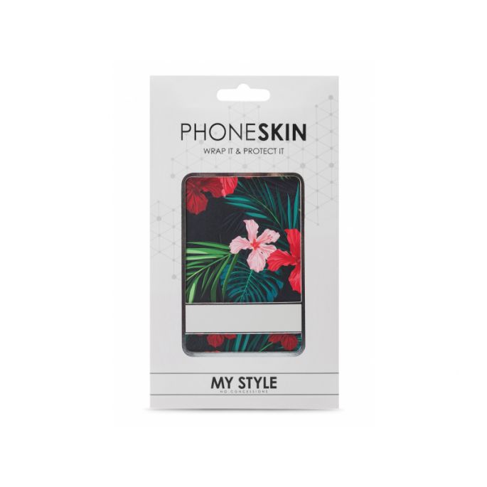 My Style PhoneSkin Sticker voor Apple iPhone X - Rode Vogel