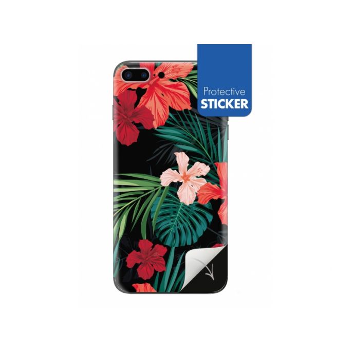 My Style PhoneSkin Sticker voor Apple iPhone 7 Plus//8 Plus - Rode Vogel