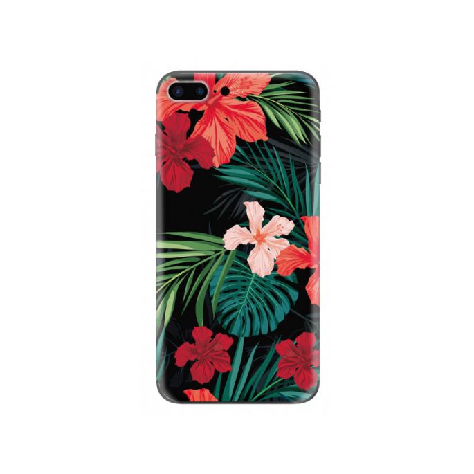 My Style PhoneSkin Sticker voor Apple iPhone 7 Plus//8 Plus - Rode Vogel