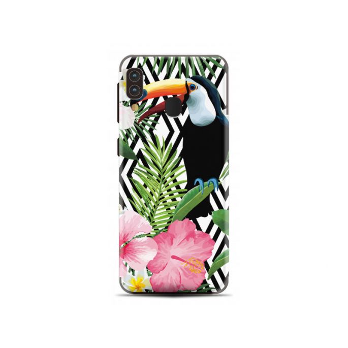 My Style PhoneSkin Sticker voor Samsung Galaxy A20e - Vogel