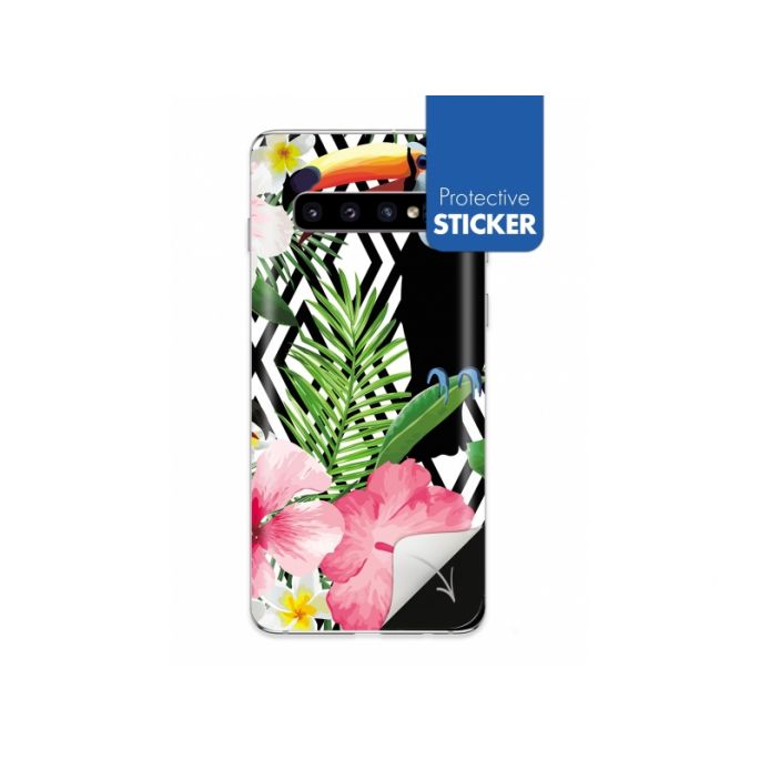 My Style PhoneSkin Sticker voor Samsung Galaxy S10 - Vogel