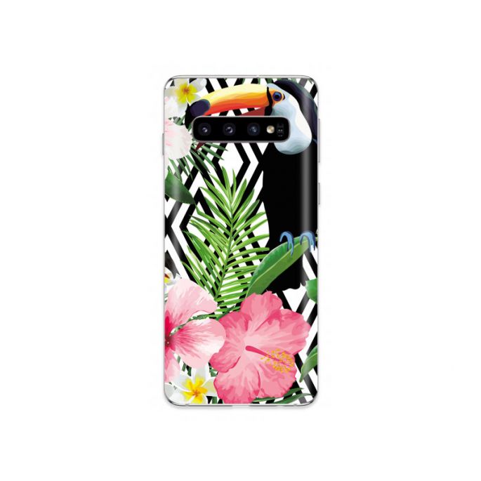 My Style PhoneSkin Sticker voor Samsung Galaxy S10 - Vogel