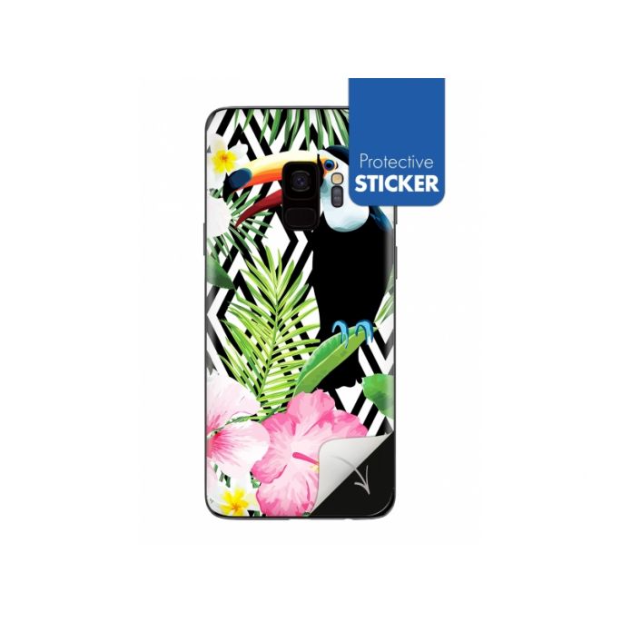 My Style PhoneSkin Sticker voor Samsung Galaxy S9 - Vogel