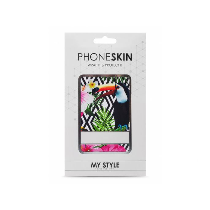 My Style PhoneSkin Sticker voor Samsung Galaxy S9 - Vogel