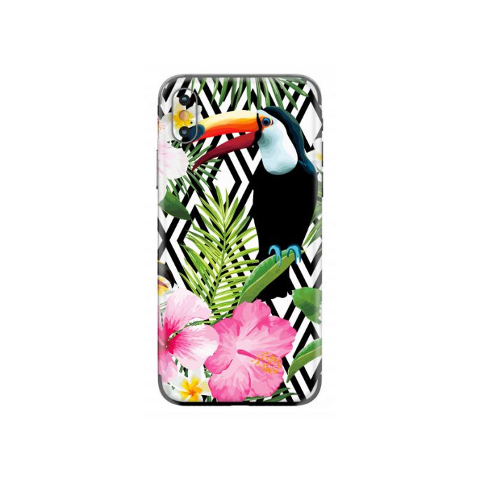My Style PhoneSkin Sticker voor Apple iPhone X - Vogel