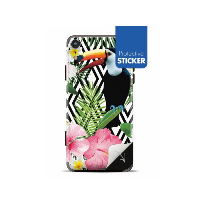 My Style PhoneSkin Sticker voor Apple iPhone XR - Vogel