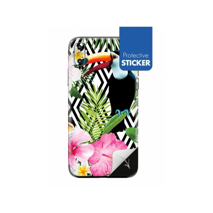 My Style PhoneSkin Sticker voor Apple iPhone Xs Max - Vogel