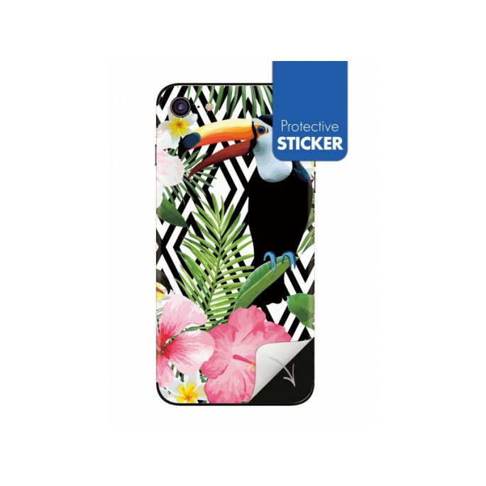 My Style PhoneSkin Sticker voor Apple iPhone 7/8/SE 2020) - Vogel