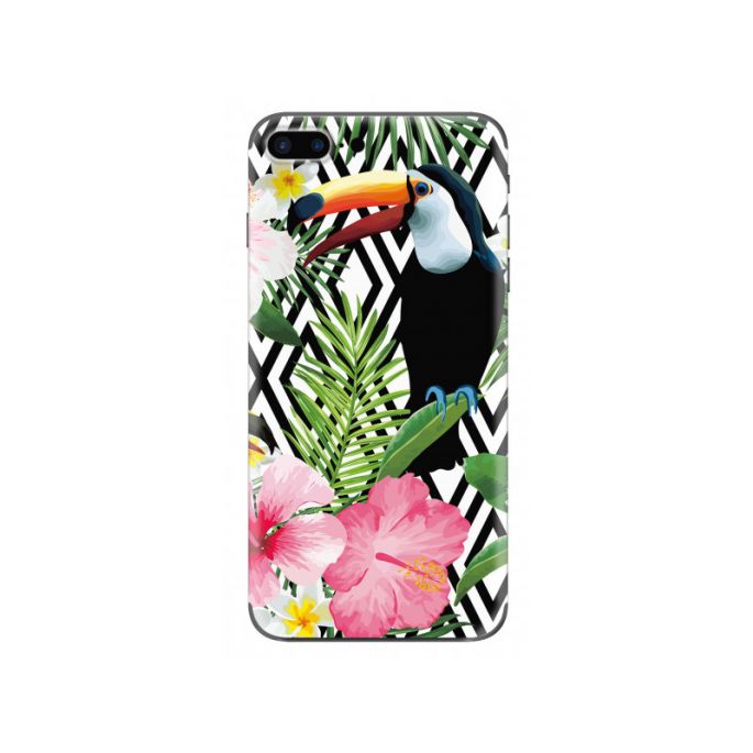 My Style PhoneSkin Sticker voor Apple iPhone 7 Plus//8 Plus - Vogel