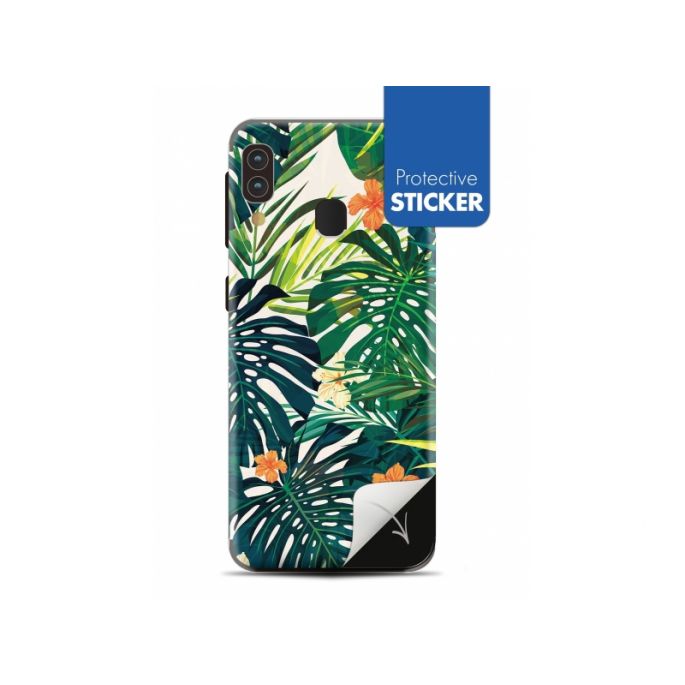 My Style PhoneSkin Sticker voor Samsung Galaxy A20e - Bloemen