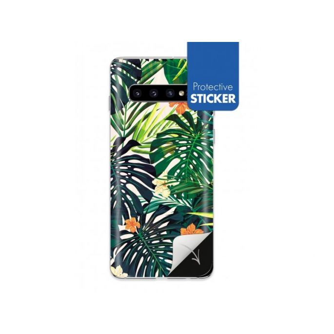 My Style PhoneSkin Sticker voor Samsung Galaxy S10 - Bloemen