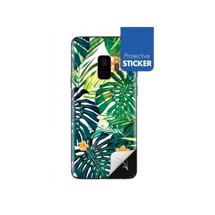 My Style PhoneSkin Sticker voor Samsung Galaxy S9 - Bloemen