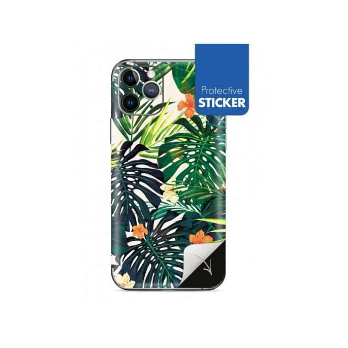 My Style PhoneSkin Sticker voor Apple iPhone 11 Pro - Bloemen