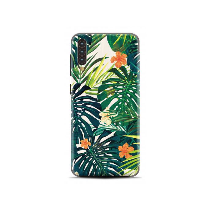 My Style PhoneSkin Sticker voor Samsung Galaxy A30s/A50 - Bloemen