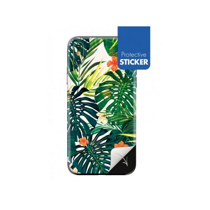 My Style PhoneSkin Sticker voor Apple iPhone X - Bloemen