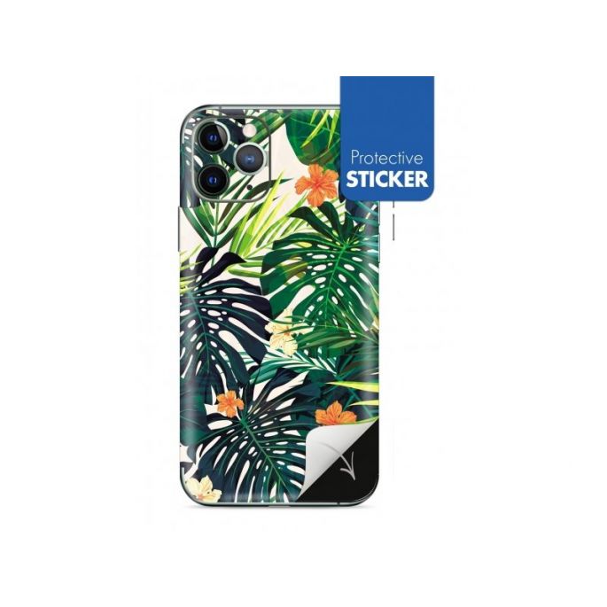 My Style PhoneSkin Sticker voor Apple iPhone 11 Pro Max - Bloemen