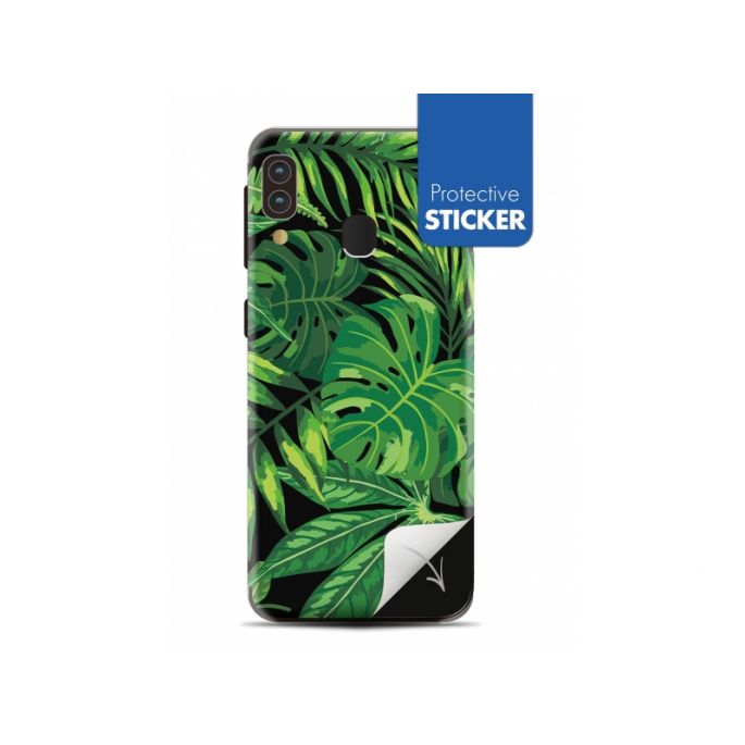 My Style PhoneSkin Sticker voor Samsung Galaxy A20e - Jungle