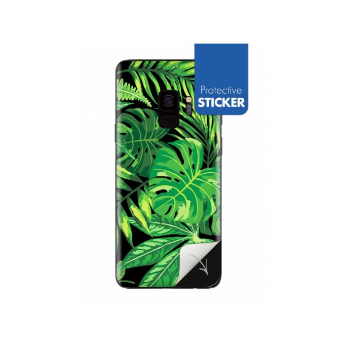 My Style PhoneSkin Sticker voor Samsung Galaxy S9 - Jungle